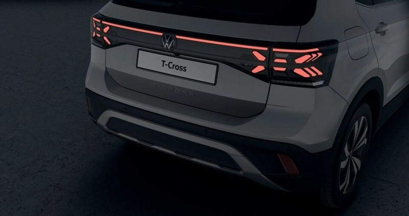 Volkswagen T-Cross cena 115000 przebieg: 5, rok produkcji 2024 z Stary Sącz małe 154